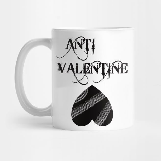 Anti Valentine - against Valentines Day by SpassmitShirts